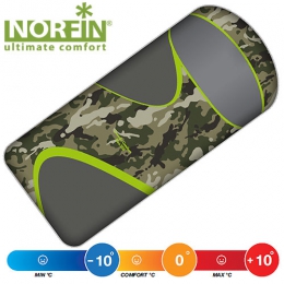 Мешок-одеяло спальный Norfin SCANDIC COMFORT PLUS 350 NC