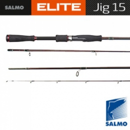 Удилище спиннинговое Salmo Elite JIG 15 2.40