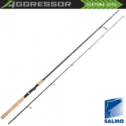 Удилище спиннинговое Salmo Aggressor SPIN 25 2.70