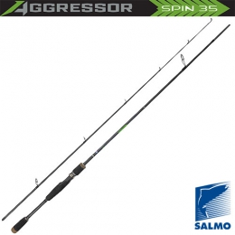 Удилище спиннинговое Salmo Aggressor SPIN 35 2.70