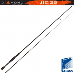 Удилище спиннинговое Salmo Diamond JIG 25 2.28