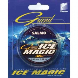 Леска моно. зим. Salmo GRAND ICE MAGIC 030/0.08