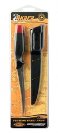 Нож Akara Fillet Floating FK32 15 см пластик. чехол с клипсой на ремень