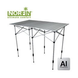 Стол складной Norfin GLOMMA-M NF Alu 110x71