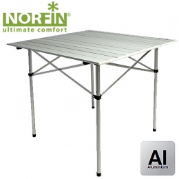 Стол складной Norfin GLOMMA-S NF Alu 70x70