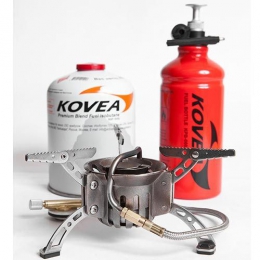 Горелка мультитоплевная комплект (газ-бензин) Kovea BUSTER+1 KB-0603