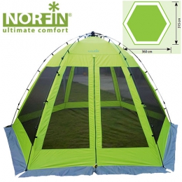 Тент-шатер автоматический Norfin LUND NF летн.