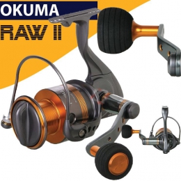 Катушка OKUMA Raw II 80 FD (Big Spool)