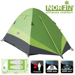 Палатка 2-х местная Norfin ROACH 2 NF